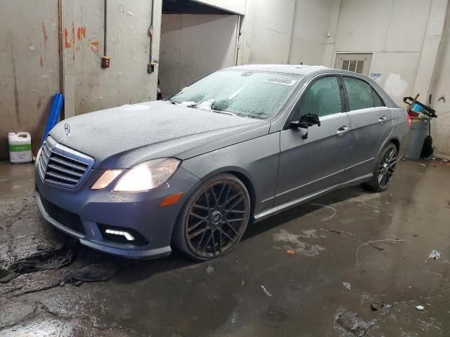 2011 Mercedes-Benz E 350 4matic