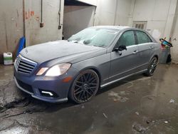 Salvage cars for sale at Madisonville, TN auction: 2011 Mercedes-Benz E 350 4matic