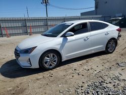 Salvage cars for sale at Jacksonville, FL auction: 2020 Hyundai Elantra SEL