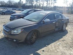 Salvage cars for sale at Byron, GA auction: 2010 Chevrolet Malibu LTZ