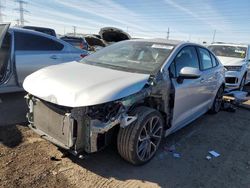 Salvage cars for sale at Elgin, IL auction: 2020 Toyota Corolla SE