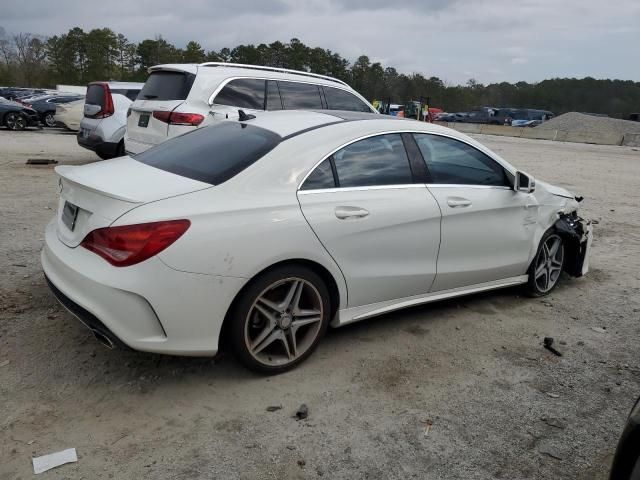 2014 Mercedes-Benz CLA 250