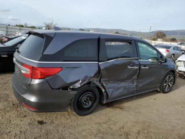 2018 Honda Odyssey Elite