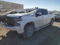 Carros salvage sin ofertas aún a la venta en subasta: 2021 Chevrolet Silverado K1500 High Country