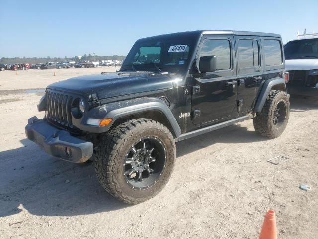 2018 Jeep Wrangler Unlimited Sport