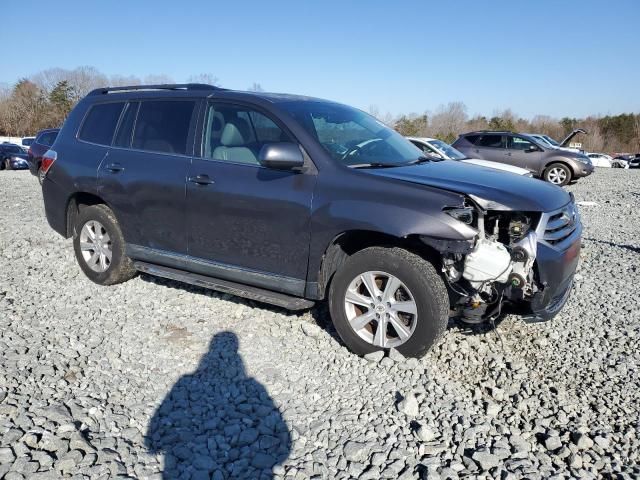 2012 Toyota Highlander Base