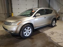 Nissan salvage cars for sale: 2006 Nissan Murano SL