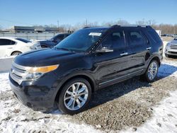 Salvage cars for sale at auction: 2013 Ford Explorer XLT