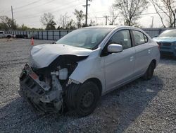 Mitsubishi Vehiculos salvage en venta: 2019 Mitsubishi Mirage G4 ES