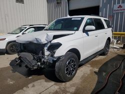 Salvage cars for sale at New Orleans, LA auction: 2022 Ford Expedition XLT