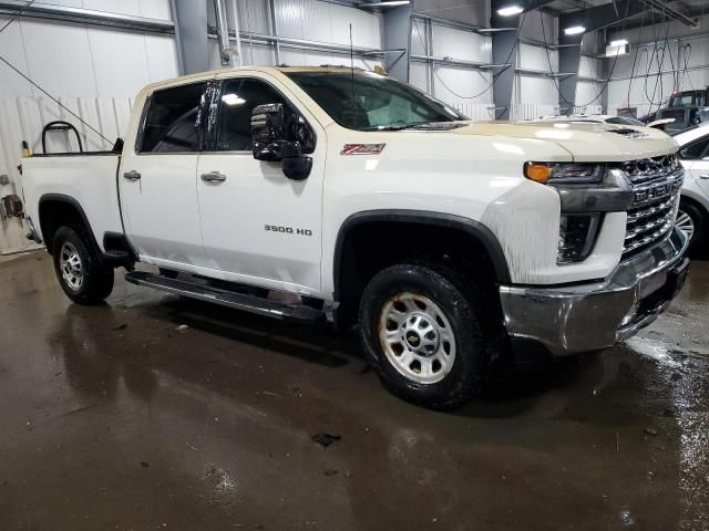 2022 Chevrolet Silverado K3500 LTZ