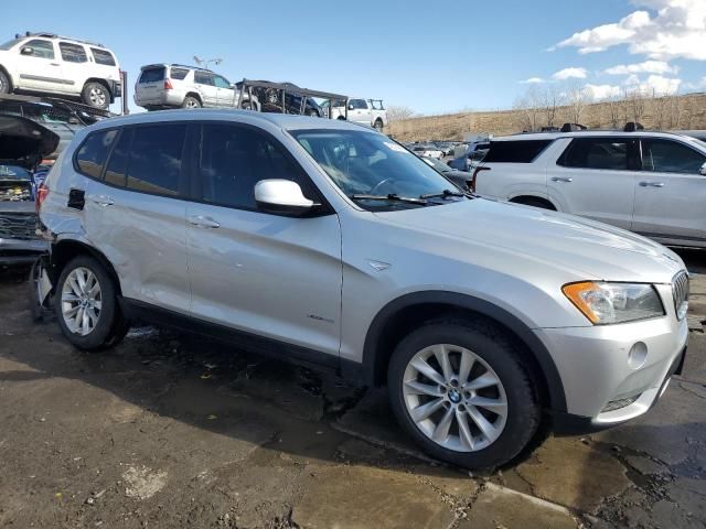 2013 BMW X3 XDRIVE28I