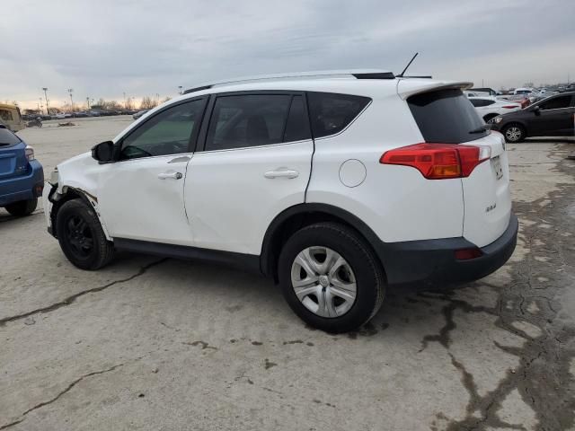 2015 Toyota Rav4 LE