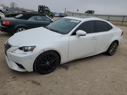 Salvage cars for sale at Wichita, KS auction: 2015 Lexus IS 250