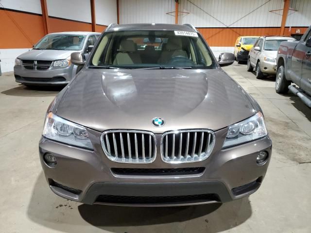 2011 BMW X3 XDRIVE28I