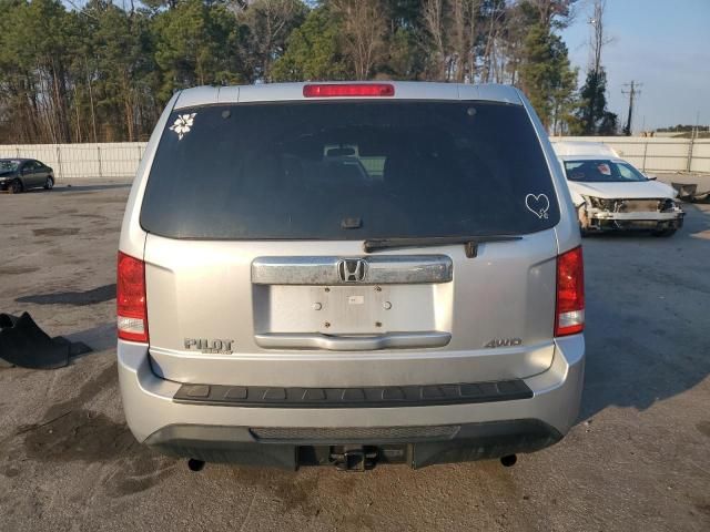 2012 Honda Pilot LX