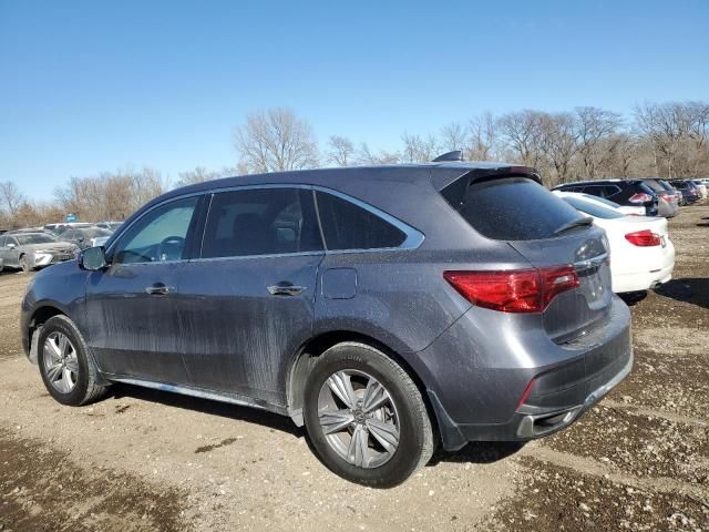 2020 Acura MDX