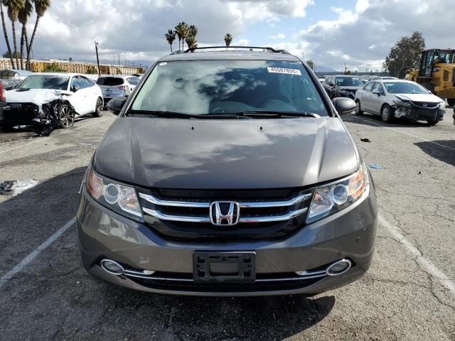 2016 Honda Odyssey Touring