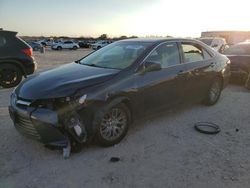 Carros salvage a la venta en subasta: 2017 Toyota Camry LE