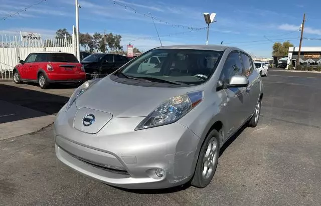 2012 Nissan Leaf SV