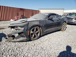 Salvage cars for sale at Hueytown, AL auction: 2018 Chevrolet Camaro SS