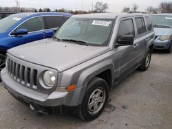 Vehiculos salvage en venta de Copart Des Moines, IA: 2016 Jeep Patriot Sport