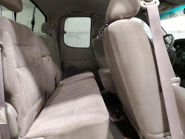 2002 Toyota Tundra Access Cab