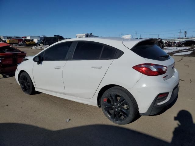 2018 Chevrolet Cruze LT