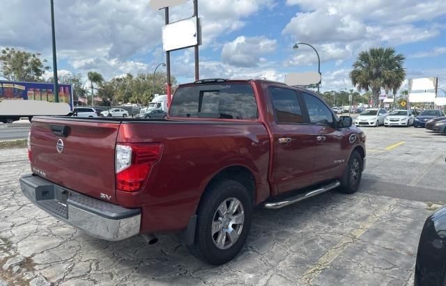 2017 Nissan Titan S