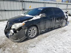 Carros salvage a la venta en subasta: 2009 Toyota Corolla Base