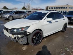 2015 Honda Accord EXL en venta en Littleton, CO