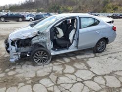 Salvage cars for sale at Hurricane, WV auction: 2018 Mitsubishi Mirage G4 ES