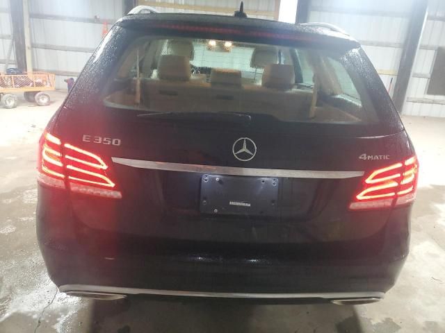 2016 Mercedes-Benz E 350 4matic Wagon