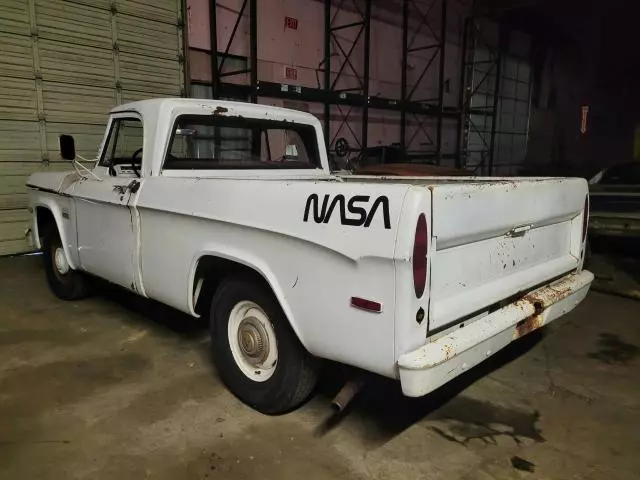 1971 Dodge RAM D100