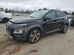 Salvage cars for sale at Florence, MS auction: 2020 Hyundai Kona Limited