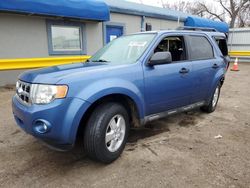 Ford salvage cars for sale: 2009 Ford Escape XLT