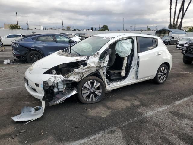 2015 Nissan Leaf S