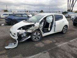 2015 Nissan Leaf S en venta en Van Nuys, CA