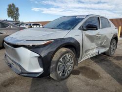 Salvage cars for sale at North Las Vegas, NV auction: 2024 Toyota BZ4X XLE