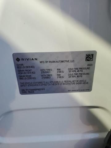 2023 Rivian R1T Adventure