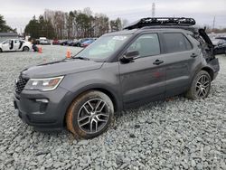 Ford Explorer Vehiculos salvage en venta: 2018 Ford Explorer Sport