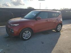 Salvage cars for sale at Orlando, FL auction: 2021 KIA Soul LX