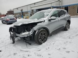 Salvage cars for sale at New Britain, CT auction: 2022 Ford Escape SEL