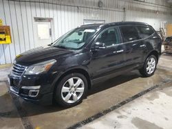 Carros salvage a la venta en subasta: 2016 Chevrolet Traverse LT