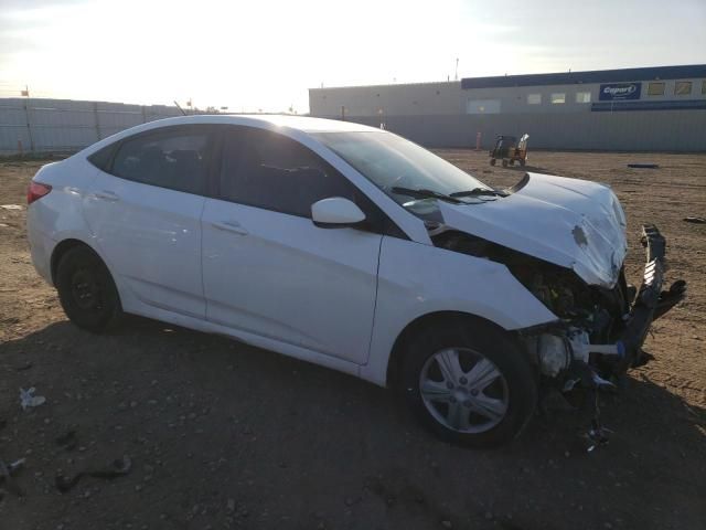 2014 Hyundai Accent GLS