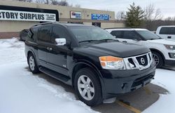 Vehiculos salvage en venta de Copart Kansas City, KS: 2008 Nissan Armada SE