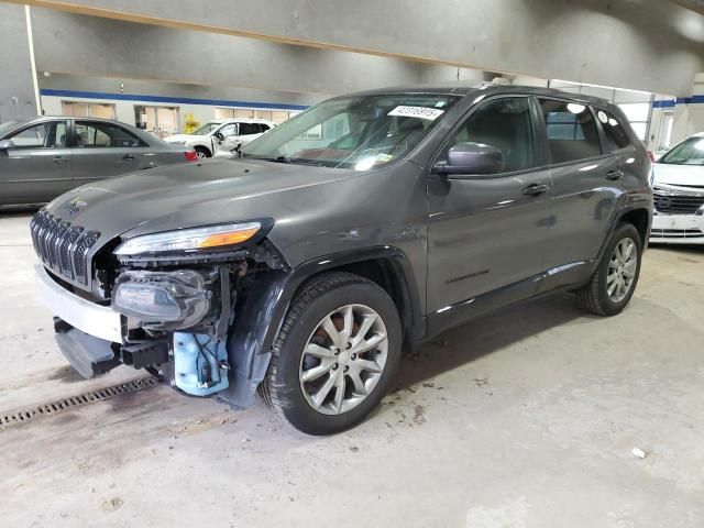 2018 Jeep Cherokee Latitude