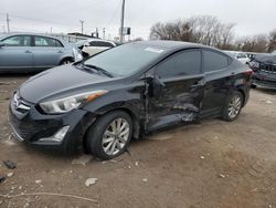 Salvage cars for sale at Oklahoma City, OK auction: 2014 Hyundai Elantra SE