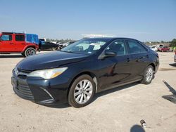 Salvage cars for sale at Houston, TX auction: 2017 Toyota Camry LE