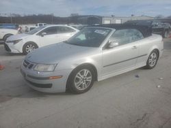 Salvage cars for sale at Lebanon, TN auction: 2007 Saab 9-3 2.0T